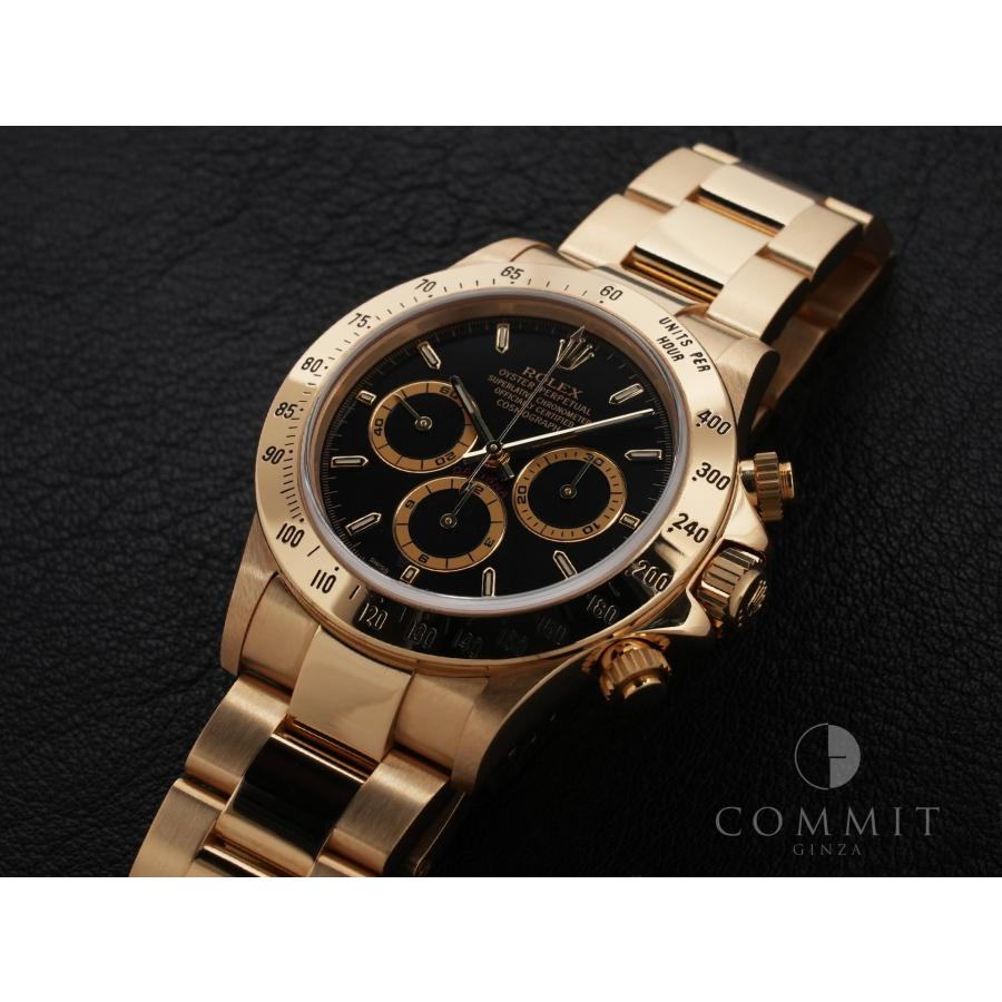ロレックス デイトナ エルプリメロ Ref.16528 18KYG ブラック文字盤 | コスモグラフ デイトナ | 08