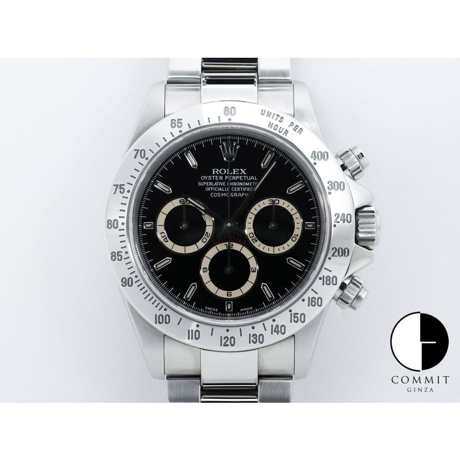 ロレックス デイトナ エルプリメロ Ref.16520 ステンレススチール ブラック文字盤 | コスモグラフ デイトナ