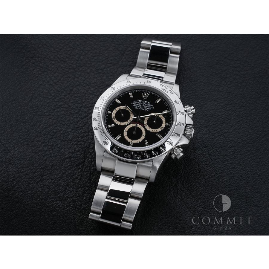ロレックス デイトナ エルプリメロ Ref.16520 ステンレススチール ブラック文字盤 | コスモグラフ デイトナ | 11