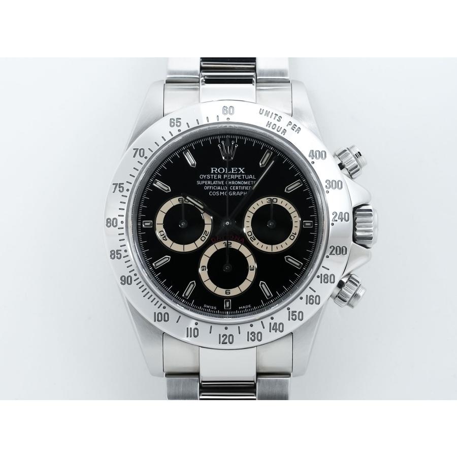 ロレックス デイトナ エルプリメロ Ref.16520 ステンレススチール ブラック文字盤 | コスモグラフ デイトナ | 01