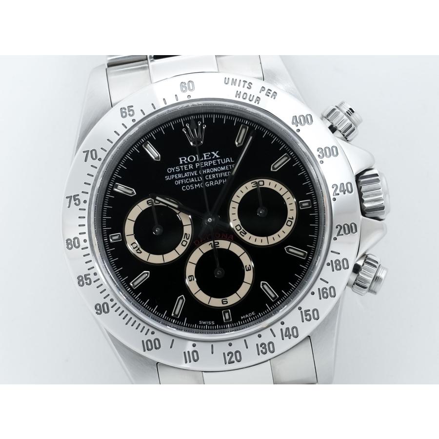 ロレックス デイトナ エルプリメロ Ref.16520 ステンレススチール ブラック文字盤 | コスモグラフ デイトナ | 02