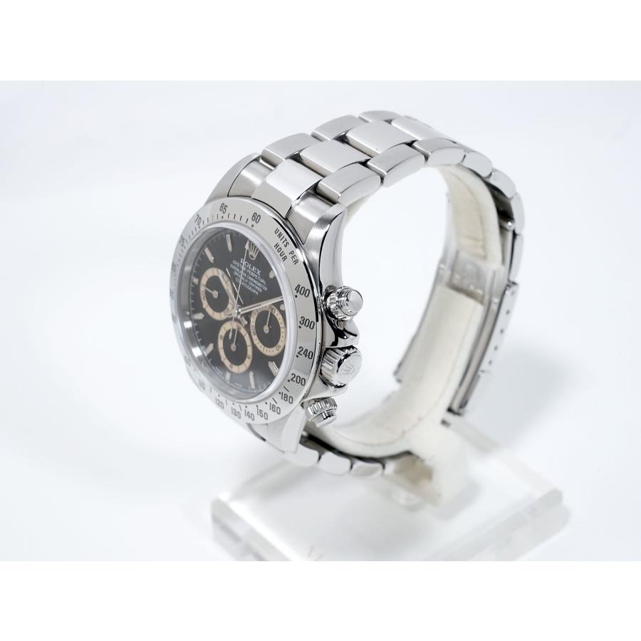 ロレックス デイトナ エルプリメロ Ref.16520 ステンレススチール ブラック文字盤 | コスモグラフ デイトナ | 03