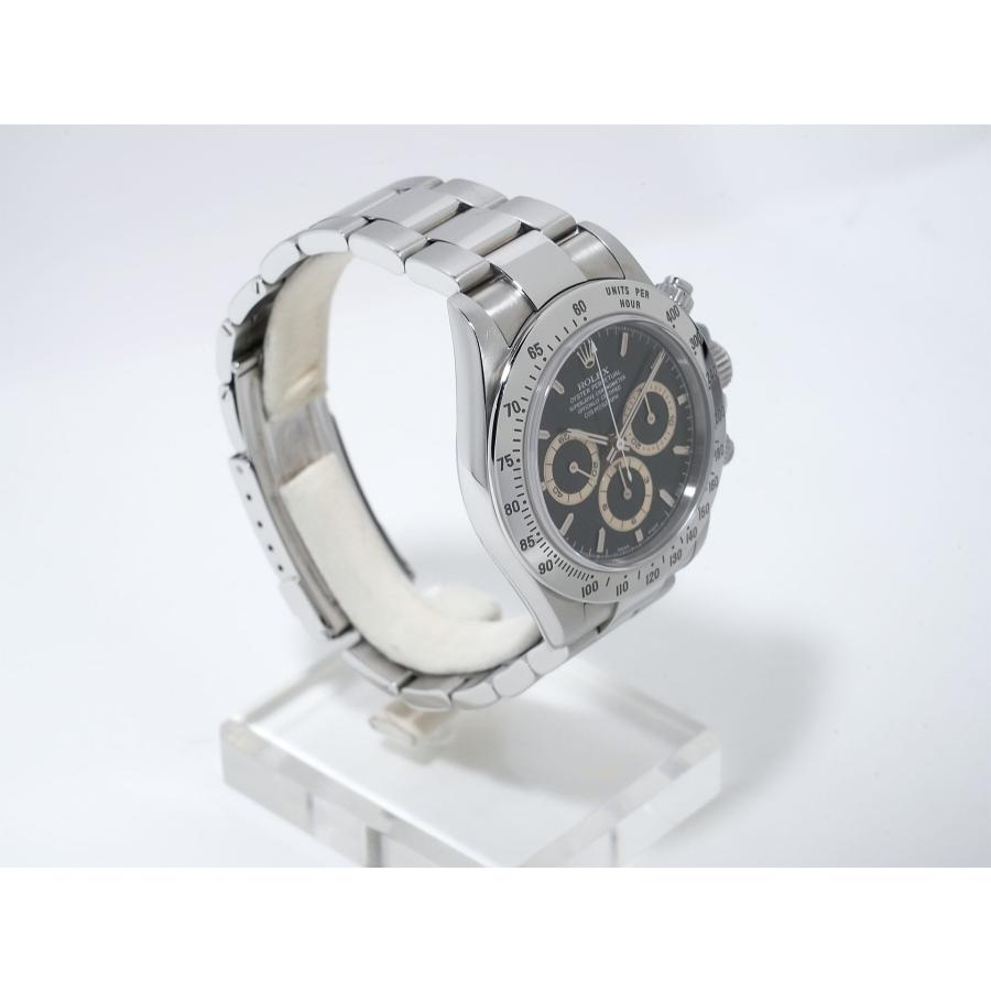 ロレックス デイトナ エルプリメロ Ref.16520 ステンレススチール ブラック文字盤 | コスモグラフ デイトナ | 04