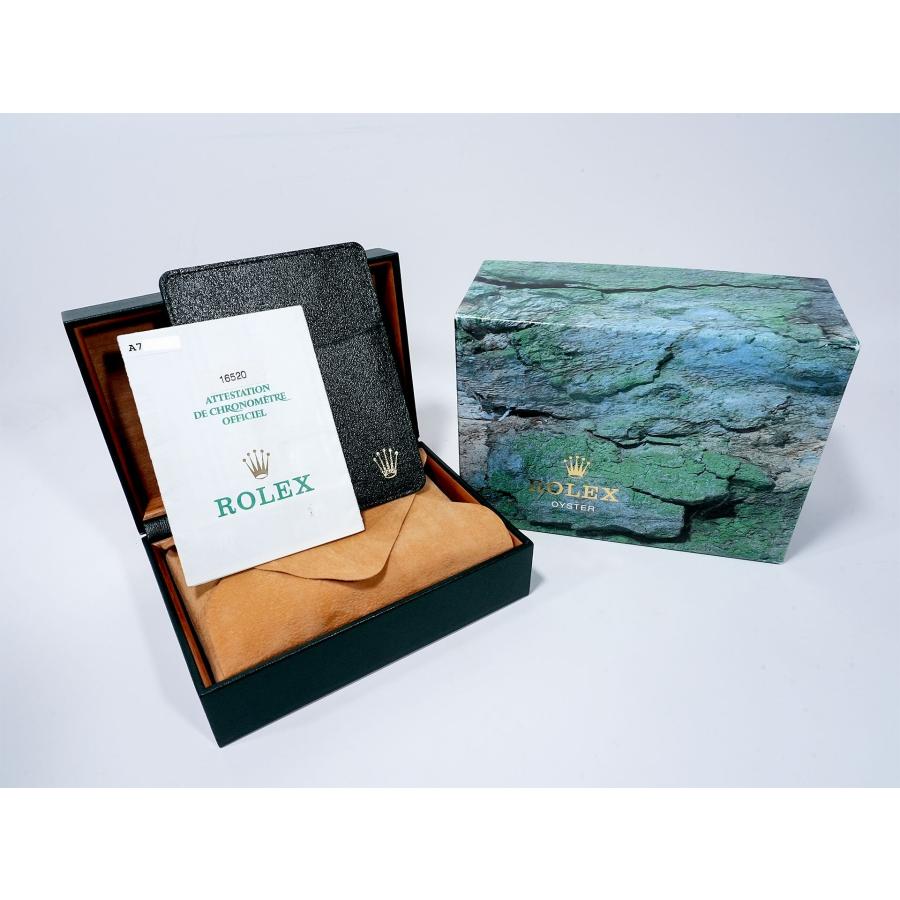 ロレックス デイトナ エルプリメロ Ref.16520 ステンレススチール ブラック文字盤 | コスモグラフ デイトナ | 09