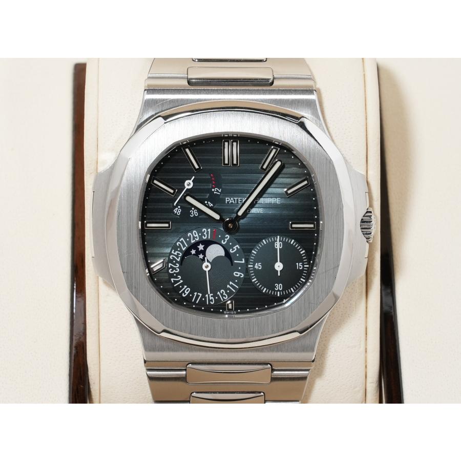 パテックフィリップ ノーチラス プチコンプリケーション Ref.5712/1A-001 SS ブルー文字盤 | ノーチラス | 01