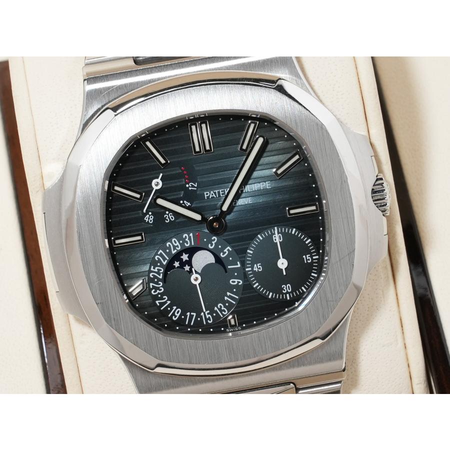 パテックフィリップ ノーチラス プチコンプリケーション Ref.5712/1A-001 SS ブルー文字盤 | ノーチラス | 02