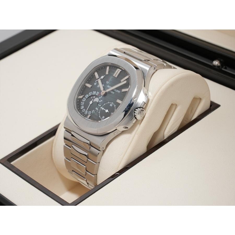 パテックフィリップ ノーチラス プチコンプリケーション Ref.5712/1A-001 SS ブルー文字盤 | ノーチラス | 03