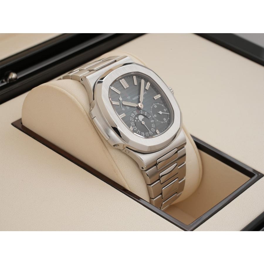 パテックフィリップ ノーチラス プチコンプリケーション Ref.5712/1A-001 SS ブルー文字盤 | ノーチラス | 04