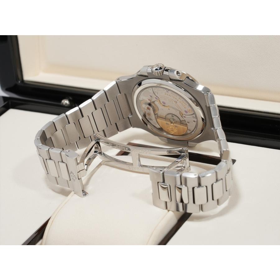 パテックフィリップ ノーチラス プチコンプリケーション Ref.5712/1A-001 SS ブルー文字盤 | ノーチラス | 07