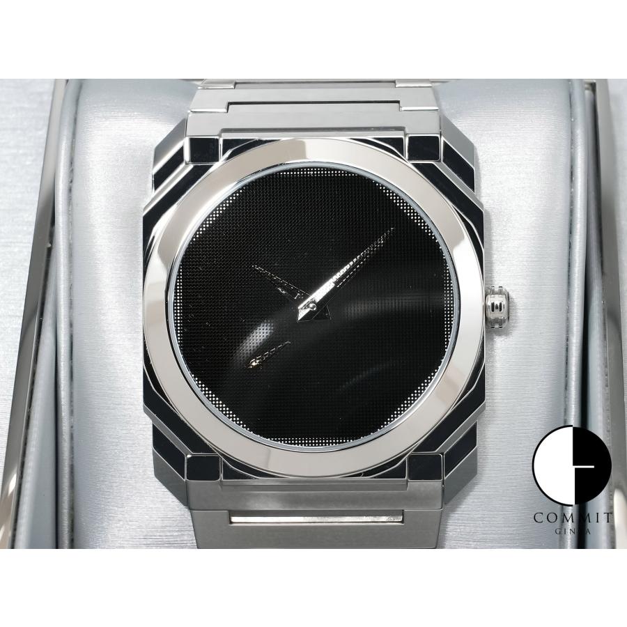 ブルガリ オクト フィニッシモ 妹島和世 Ref.103710 ステンレススチール グレー文字盤 | BVLGARI