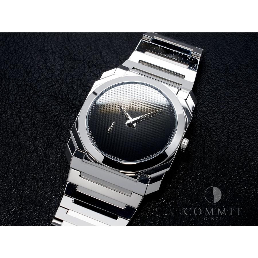 ブルガリ オクト フィニッシモ 妹島和世 Ref.103710 ステンレススチール グレー文字盤 | BVLGARI | 10