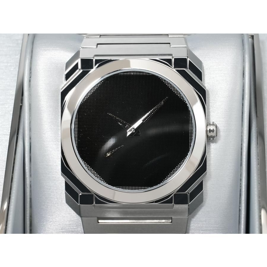 ブルガリ オクト フィニッシモ 妹島和世 Ref.103710 ステンレススチール グレー文字盤 | BVLGARI | 01
