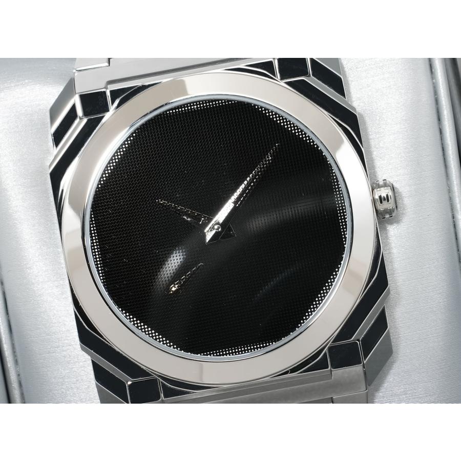ブルガリ オクト フィニッシモ 妹島和世 Ref.103710 ステンレススチール グレー文字盤 | BVLGARI | 02