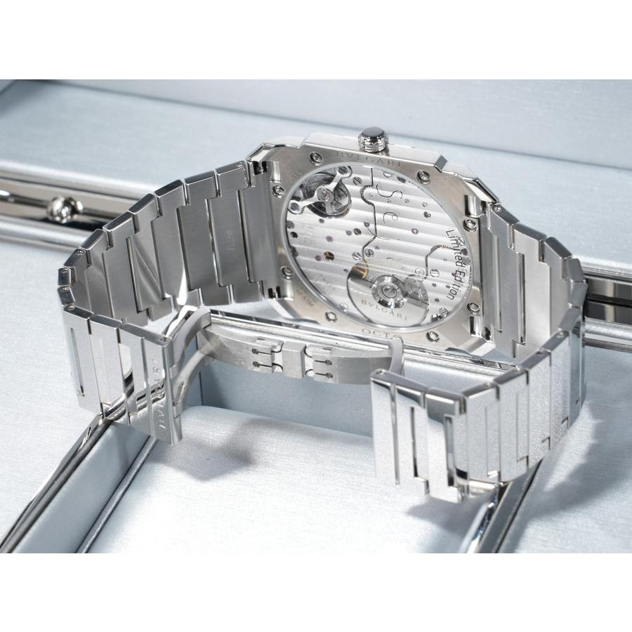 ブルガリ オクト フィニッシモ 妹島和世 Ref.103710 ステンレススチール グレー文字盤 | BVLGARI | 07