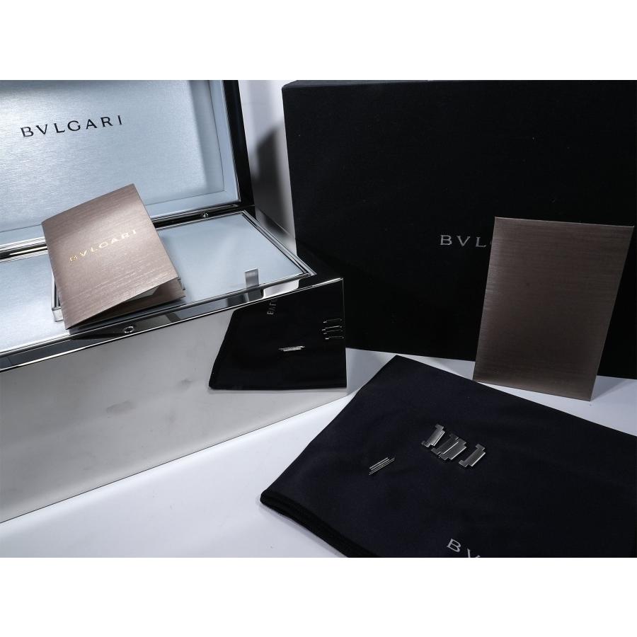 ブルガリ オクト フィニッシモ 妹島和世 Ref.103710 ステンレススチール グレー文字盤 | BVLGARI | 09