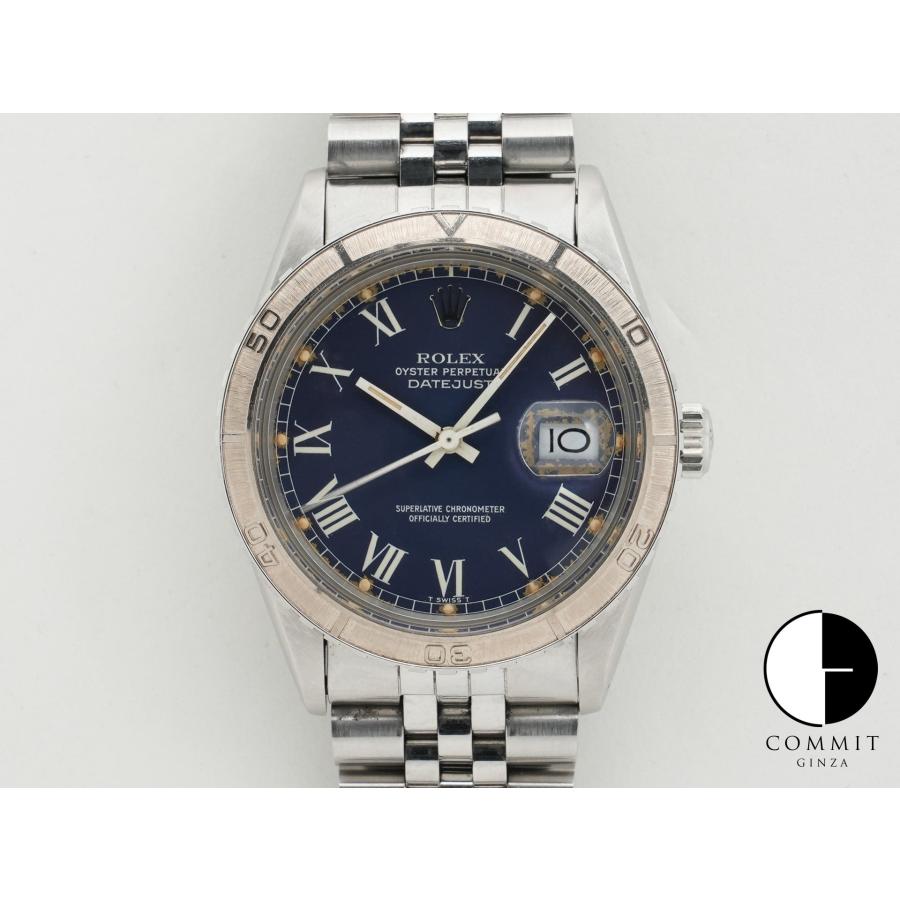 ロレックス デイトジャスト Ref.16250 ステンレススチール ブルーバックリー文字盤 | デイトジャスト