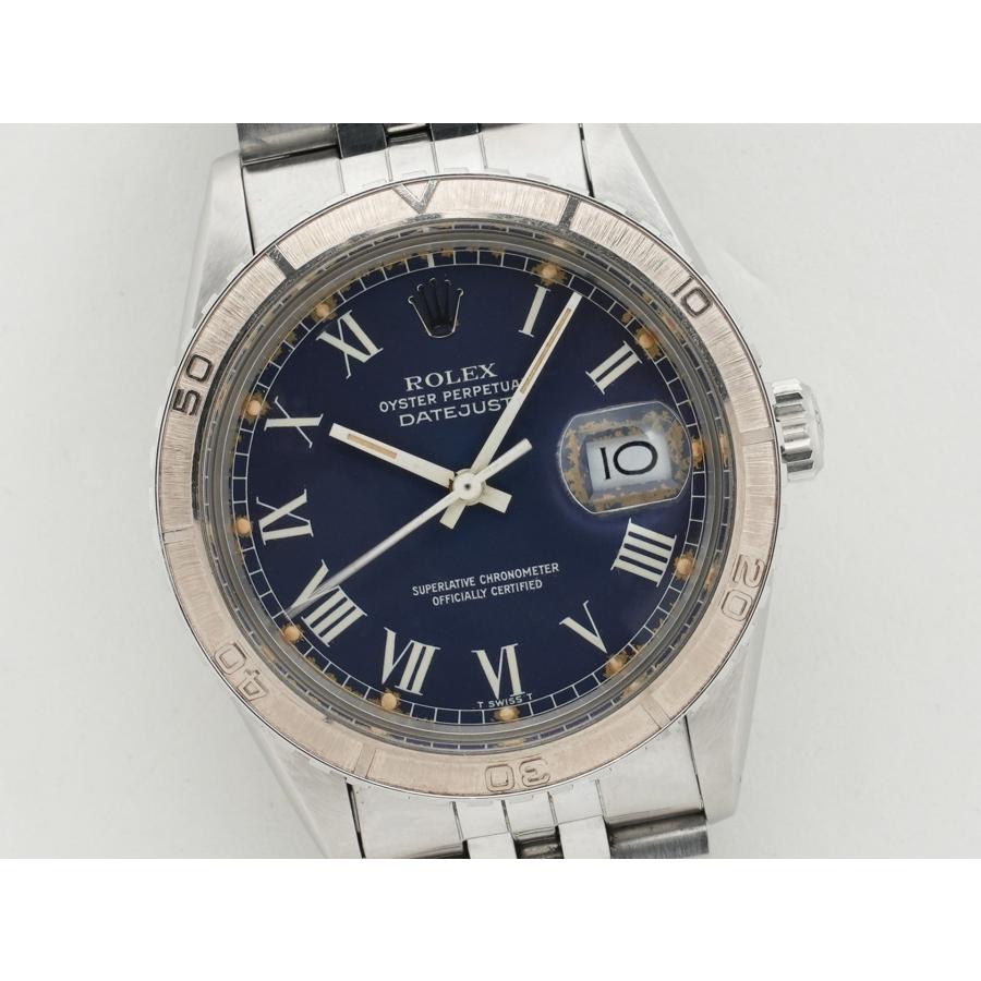 ロレックス デイトジャスト Ref.16250 ステンレススチール ブルーバックリー文字盤 | デイトジャスト | 02
