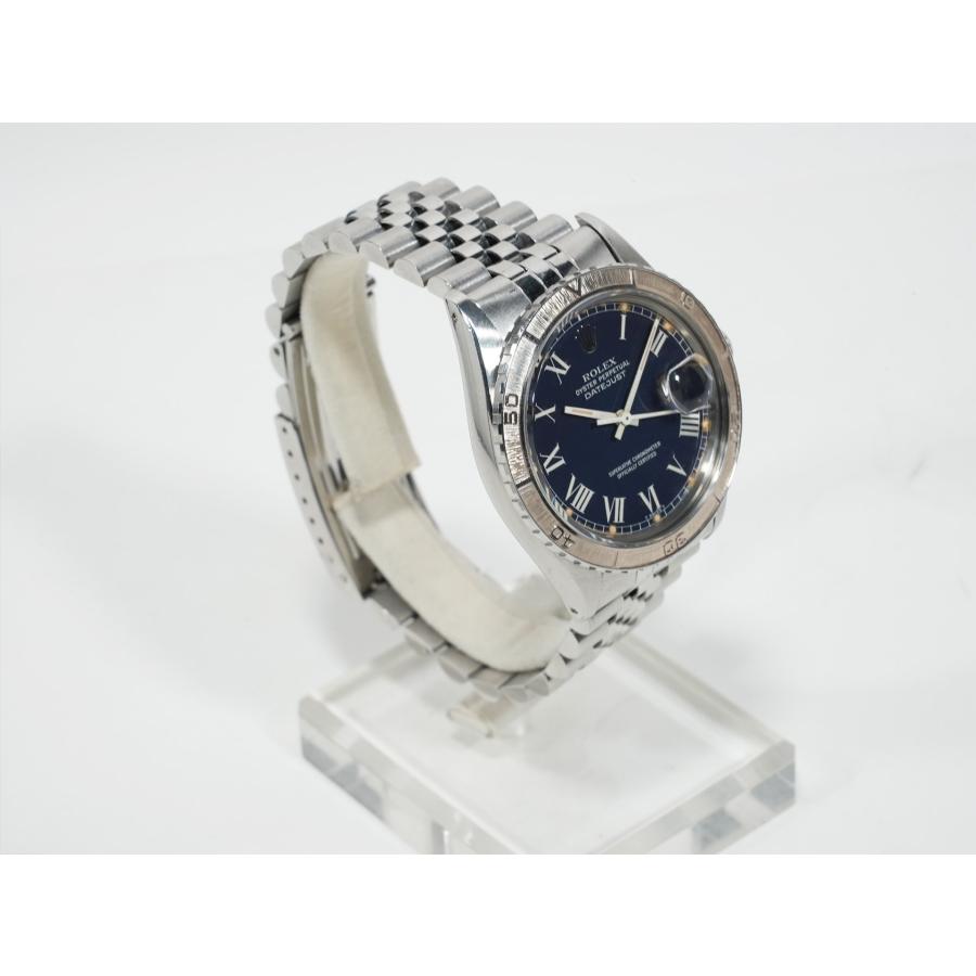 ロレックス デイトジャスト Ref.16250 ステンレススチール ブルーバックリー文字盤 | デイトジャスト | 04