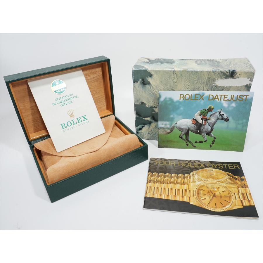 ロレックス デイトジャスト Ref.16250 ステンレススチール ブルーバックリー文字盤 | デイトジャスト | 09