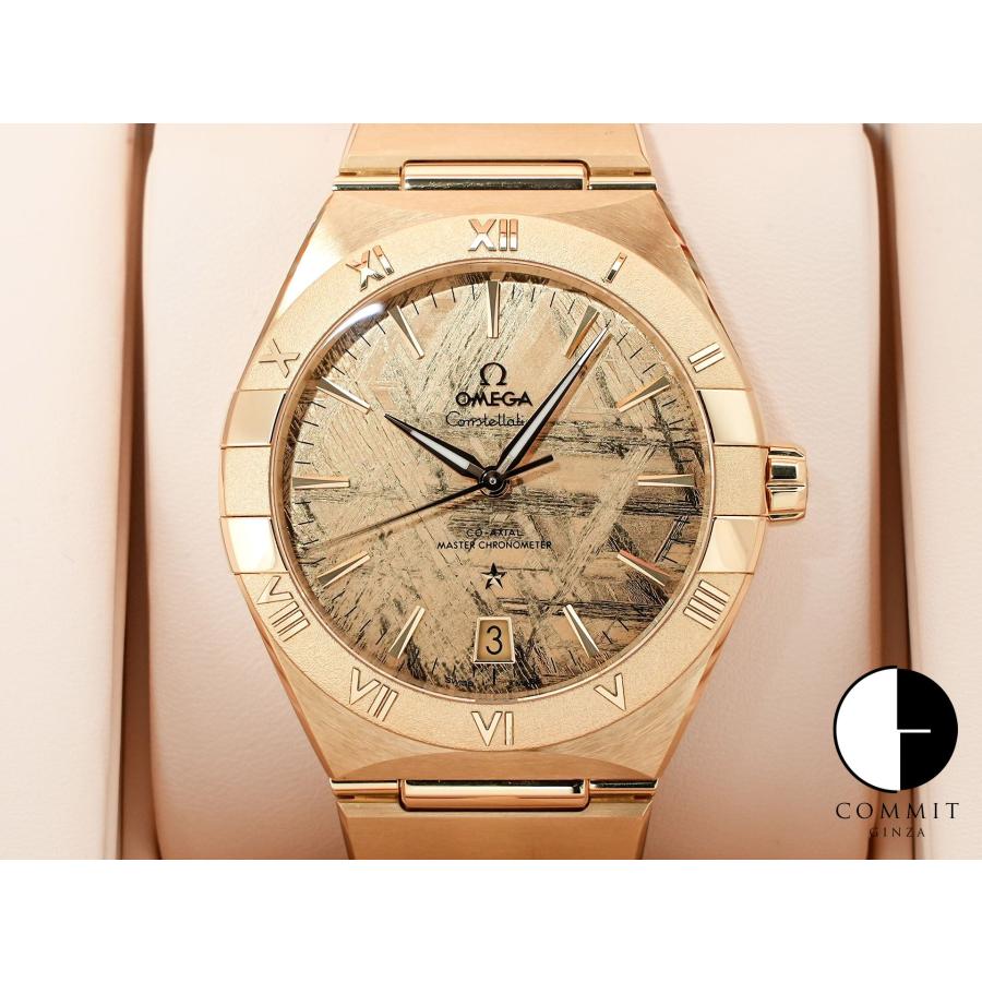 オメガ コンステレーション Ref.131.50.41.21.99.001 ムーンシャインゴールド メテオライト文字盤 | OMEGA