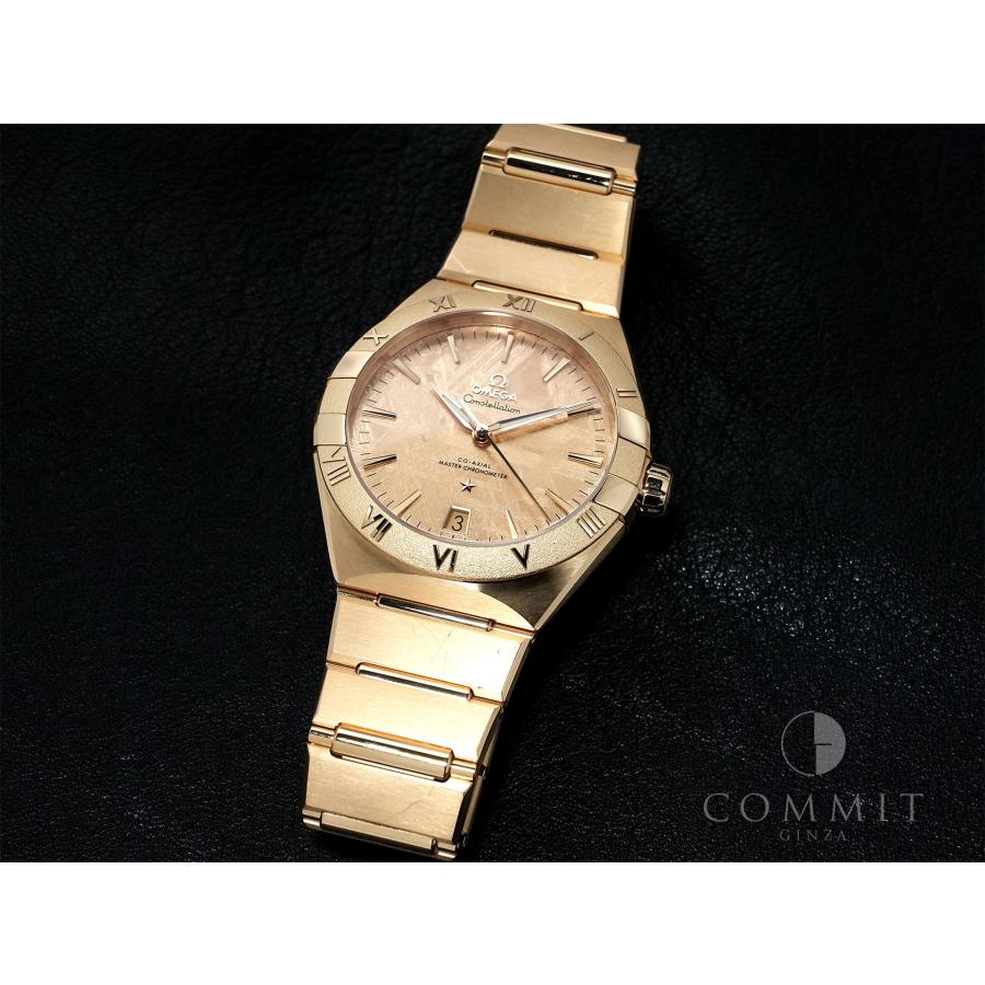 オメガ コンステレーション Ref.131.50.41.21.99.001 ムーンシャインゴールド メテオライト文字盤 | OMEGA | 10