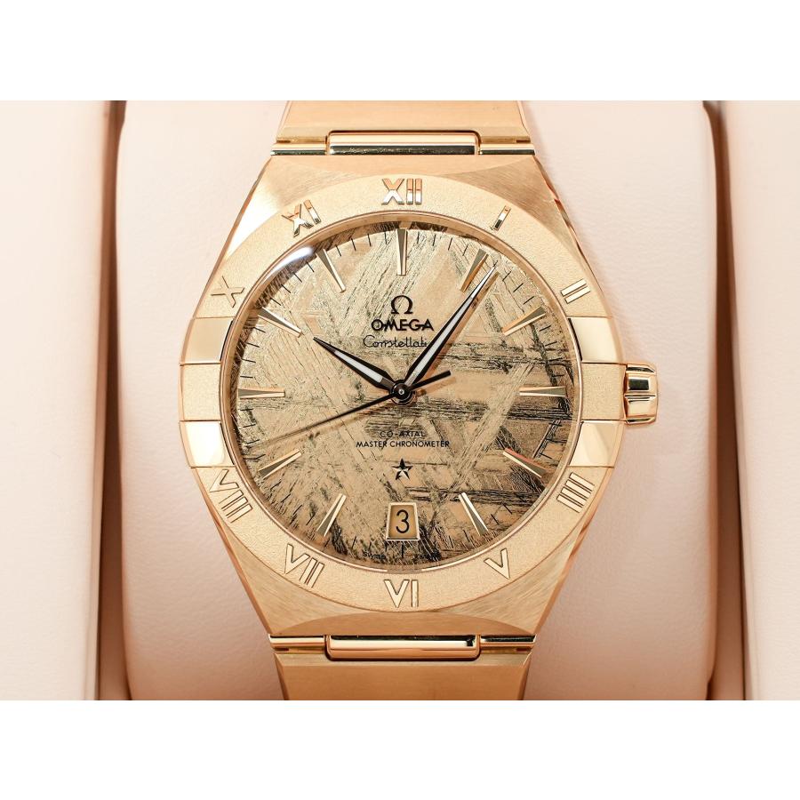 オメガ コンステレーション Ref.131.50.41.21.99.001 ムーンシャインゴールド メテオライト文字盤 | OMEGA | 01