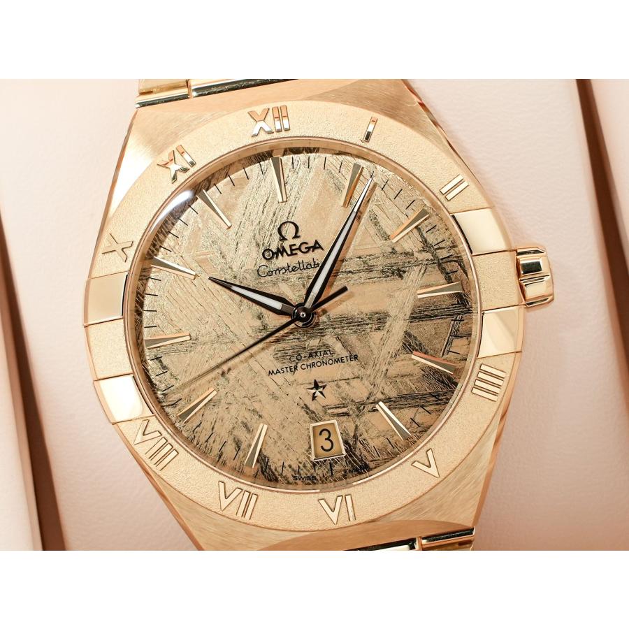オメガ コンステレーション Ref.131.50.41.21.99.001 ムーンシャインゴールド メテオライト文字盤 | OMEGA | 02