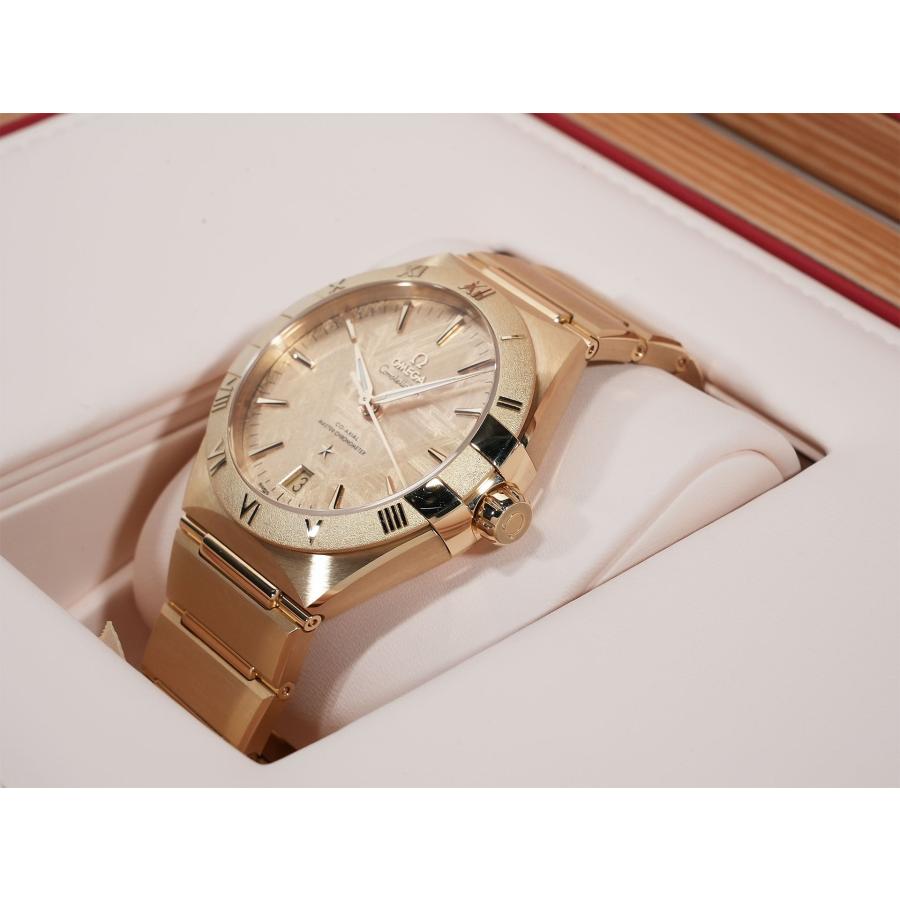 オメガ コンステレーション Ref.131.50.41.21.99.001 ムーンシャインゴールド メテオライト文字盤 | OMEGA | 03