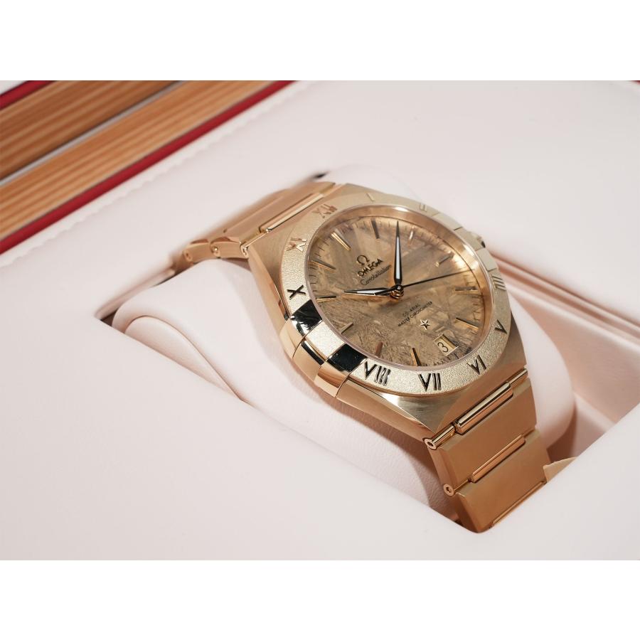 オメガ コンステレーション Ref.131.50.41.21.99.001 ムーンシャインゴールド メテオライト文字盤 | OMEGA | 04