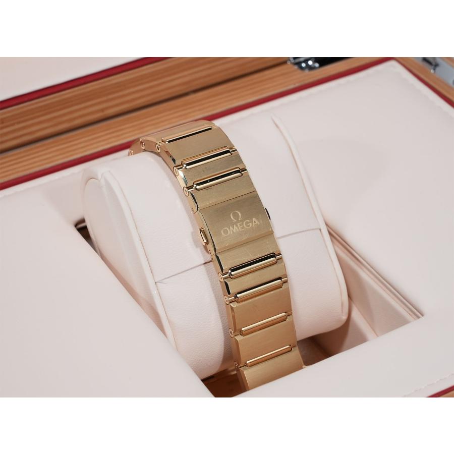 オメガ コンステレーション Ref.131.50.41.21.99.001 ムーンシャインゴールド メテオライト文字盤 | OMEGA | 06