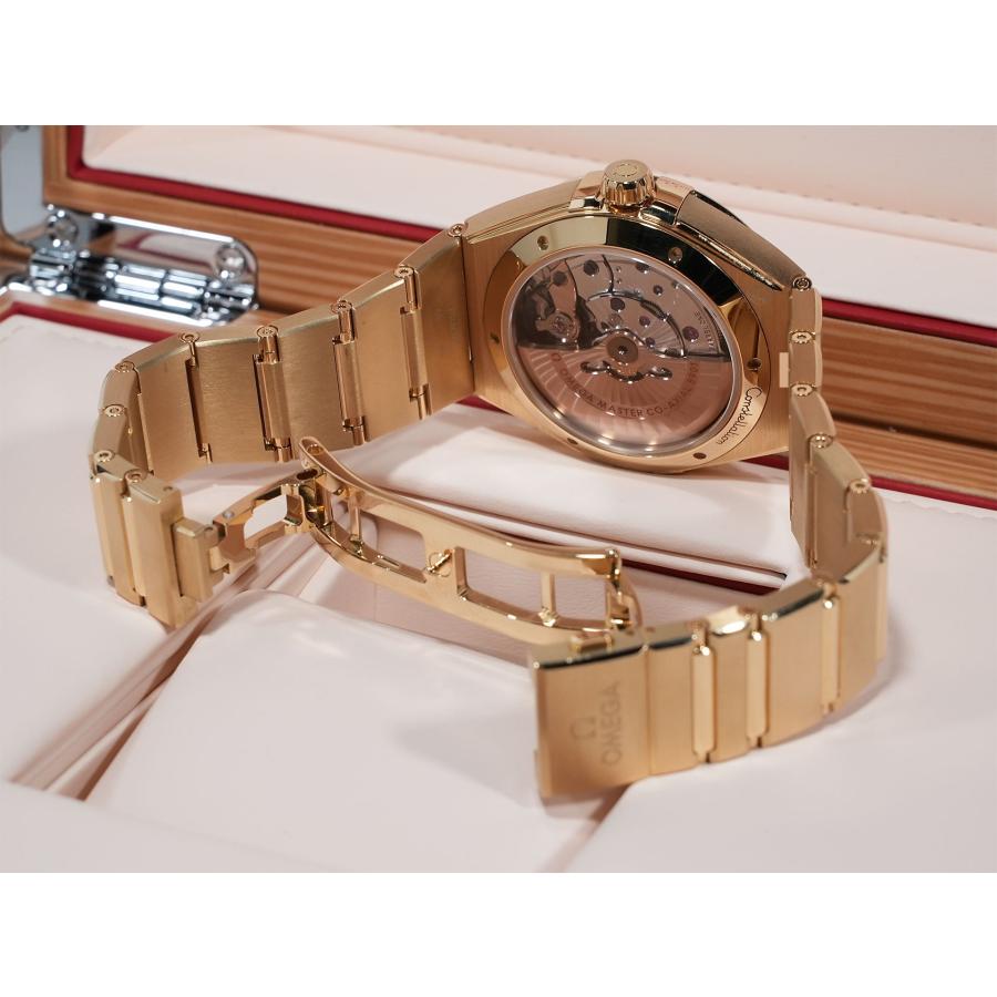 オメガ コンステレーション Ref.131.50.41.21.99.001 ムーンシャインゴールド メテオライト文字盤 | OMEGA | 07