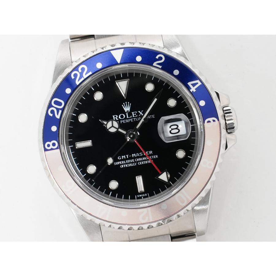 ロレックス GMTマスター Ref.16700 ステンレススチール ブラック文字盤 オイスターブレスレット | GMTマスター | 02