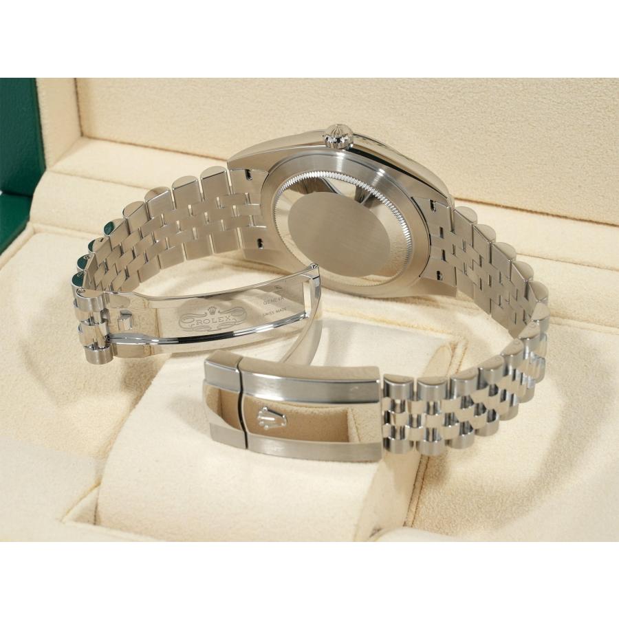 ロレックス デイトジャスト41 Ref.126300 ステンレススチール ホワイトローマン文字盤 ジュビリーブレスレット | デイトジャスト | 06