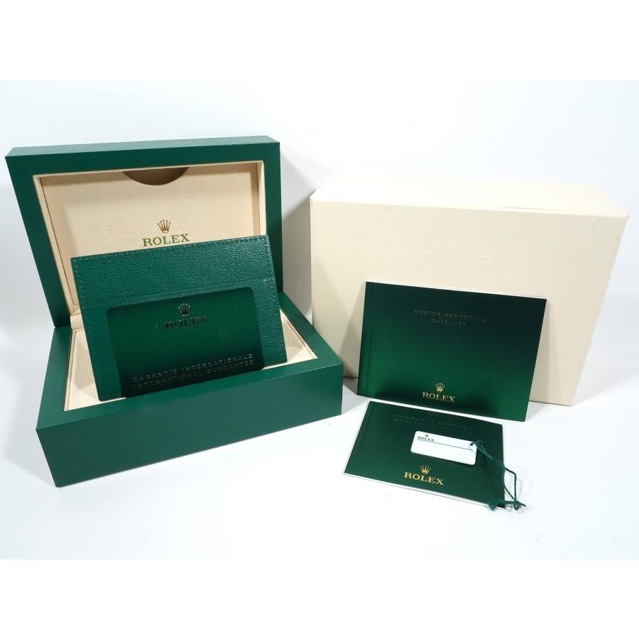 ロレックス デイトジャスト41 Ref.126300 ステンレススチール ホワイトローマン文字盤 ジュビリーブレスレット | デイトジャスト | 07
