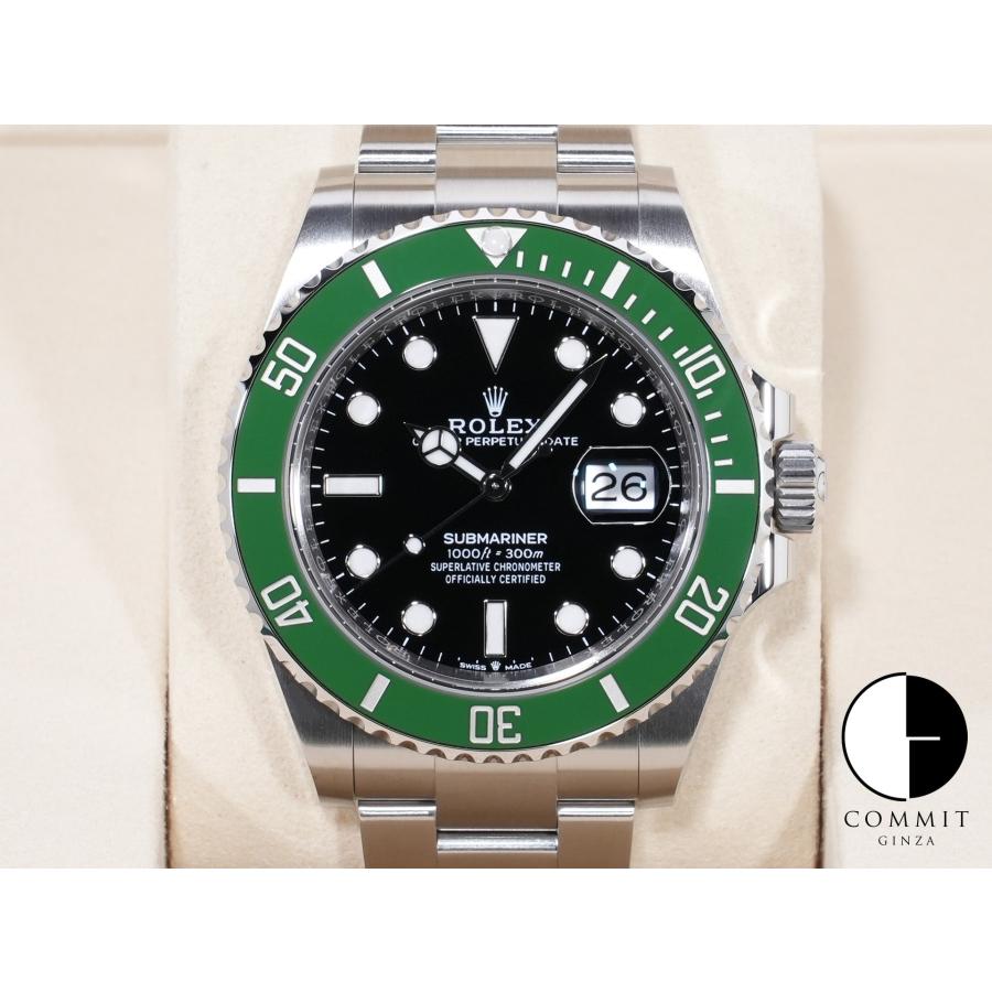 ロレックス サブマリーナー デイト Ref.126610LV SS ブラック文字盤 | サブマリーナー