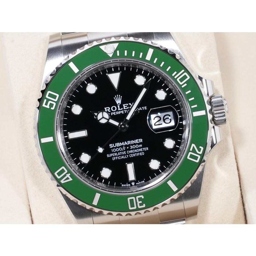 ロレックス サブマリーナー デイト Ref.126610LV SS ブラック文字盤 | サブマリーナー | 02