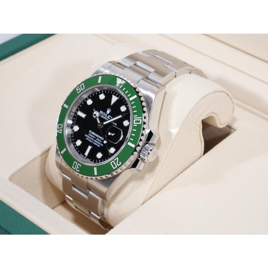 ロレックス サブマリーナー デイト Ref.126610LV SS ブラック文字盤 | サブマリーナー | 03