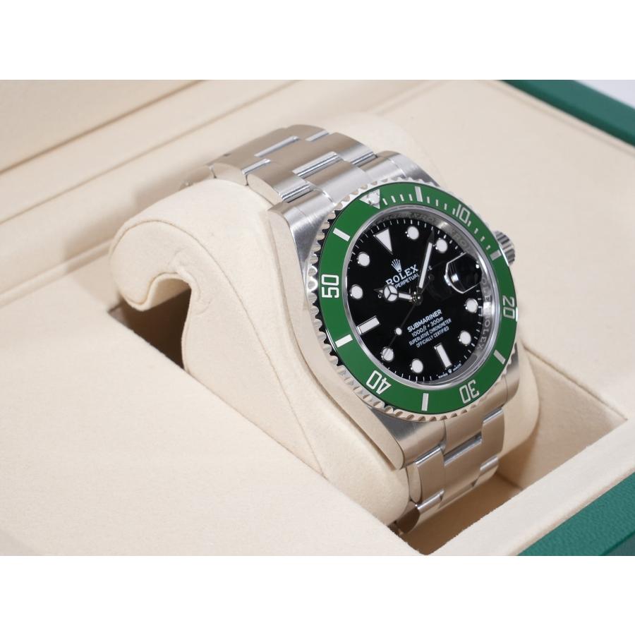 ロレックス サブマリーナー デイト Ref.126610LV SS ブラック文字盤 | サブマリーナー | 04