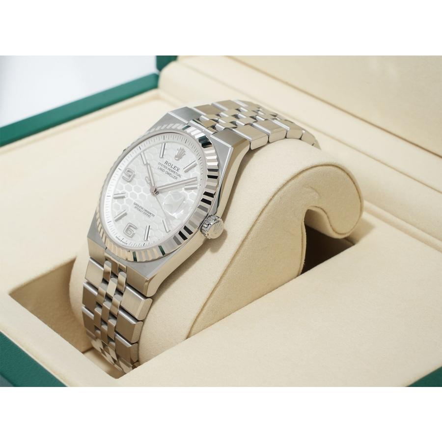 ロレックス ランドドゥエラー Ref.127334 ステンレススチール/ホワイトゴールド ホワイト文字盤 ジュビリーブレスレット | ROLEX | 03