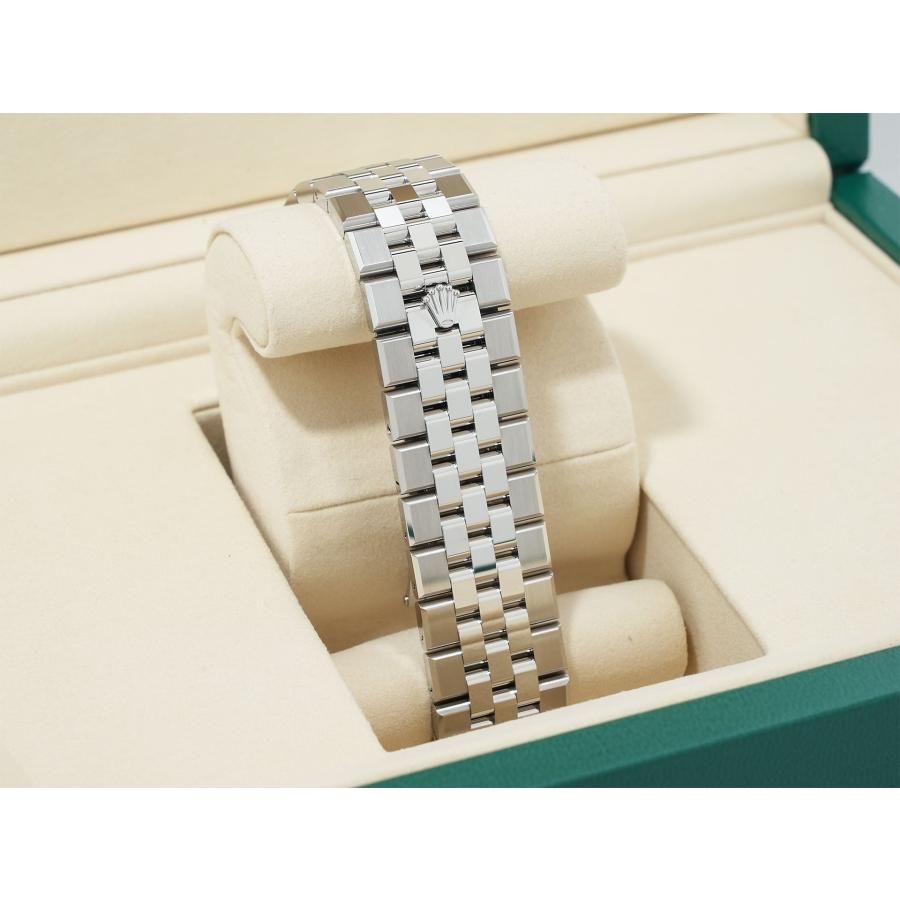 ロレックス ランドドゥエラー Ref.127334 ステンレススチール/ホワイトゴールド ホワイト文字盤 ジュビリーブレスレット | ROLEX | 05