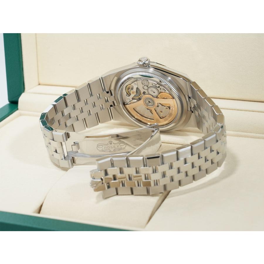 ロレックス ランドドゥエラー Ref.127334 ステンレススチール/ホワイトゴールド ホワイト文字盤 ジュビリーブレスレット | ROLEX | 06