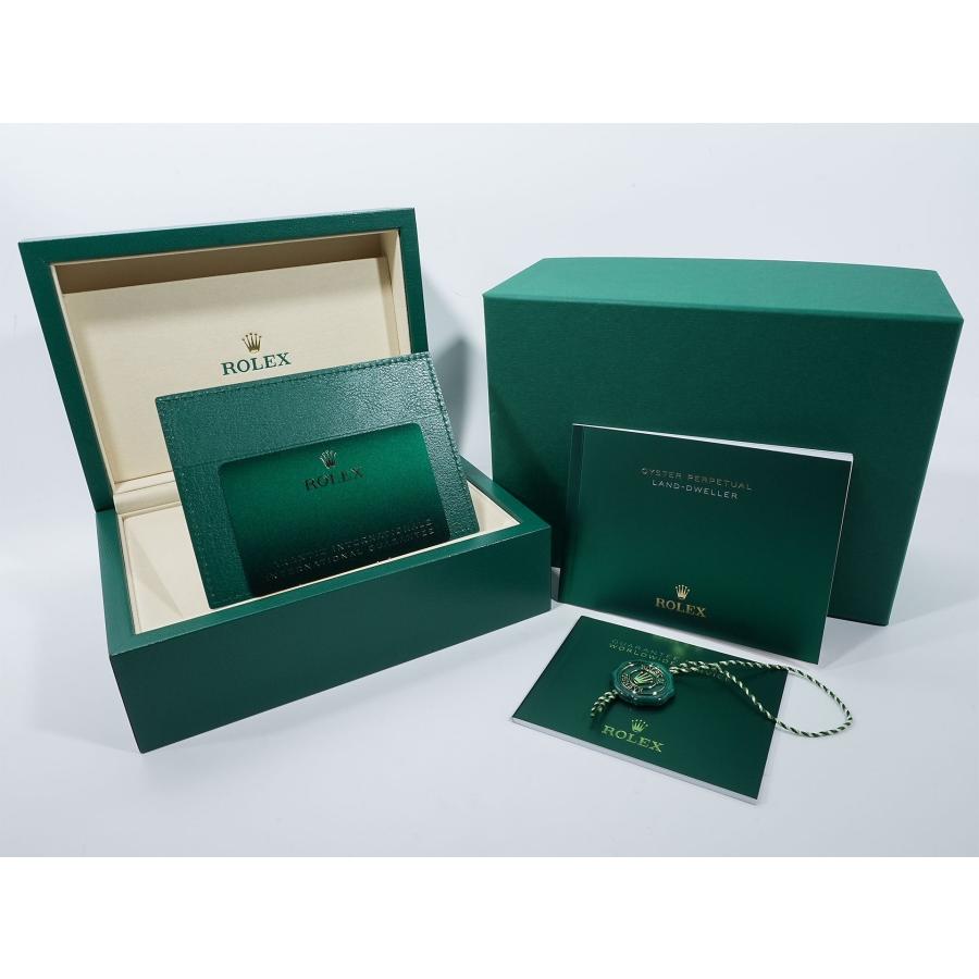 ロレックス ランドドゥエラー Ref.127334 ステンレススチール/ホワイトゴールド ホワイト文字盤 ジュビリーブレスレット | ROLEX | 07