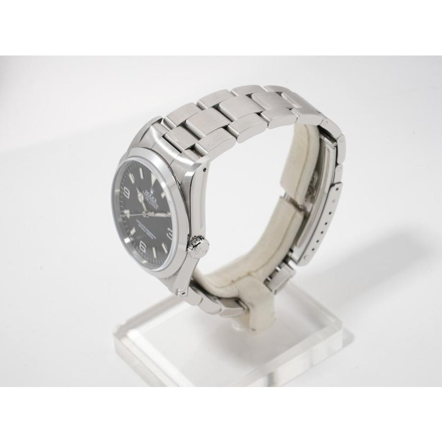 ロレックス エクスプローラーI Ref.14270 ステンレススチール ブラック文字盤 オイスターブレスレット | エクスプローラー（ROLEX） | 03