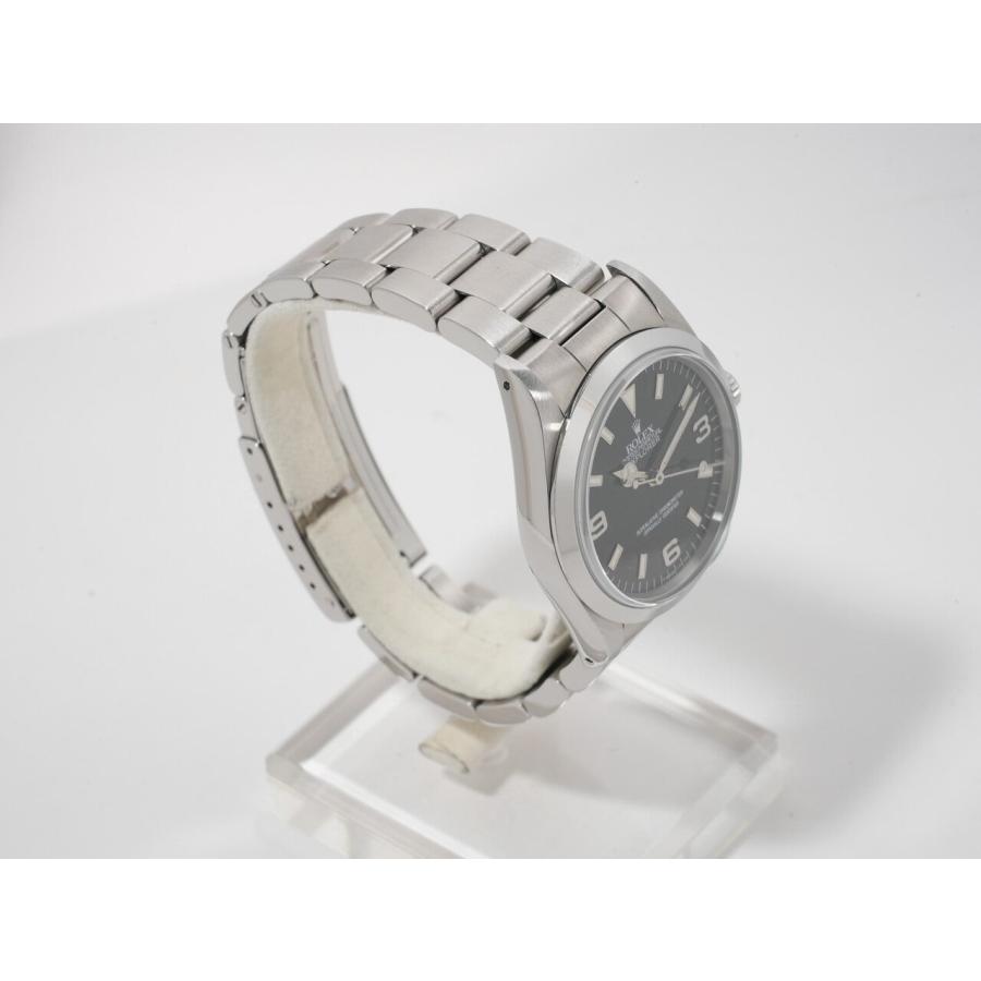 ロレックス エクスプローラーI Ref.14270 ステンレススチール ブラック文字盤 オイスターブレスレット | エクスプローラー（ROLEX） | 04