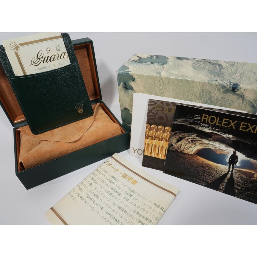 ロレックス エクスプローラーI Ref.14270 ステンレススチール ブラック文字盤 オイスターブレスレット | エクスプローラー（ROLEX） | 09