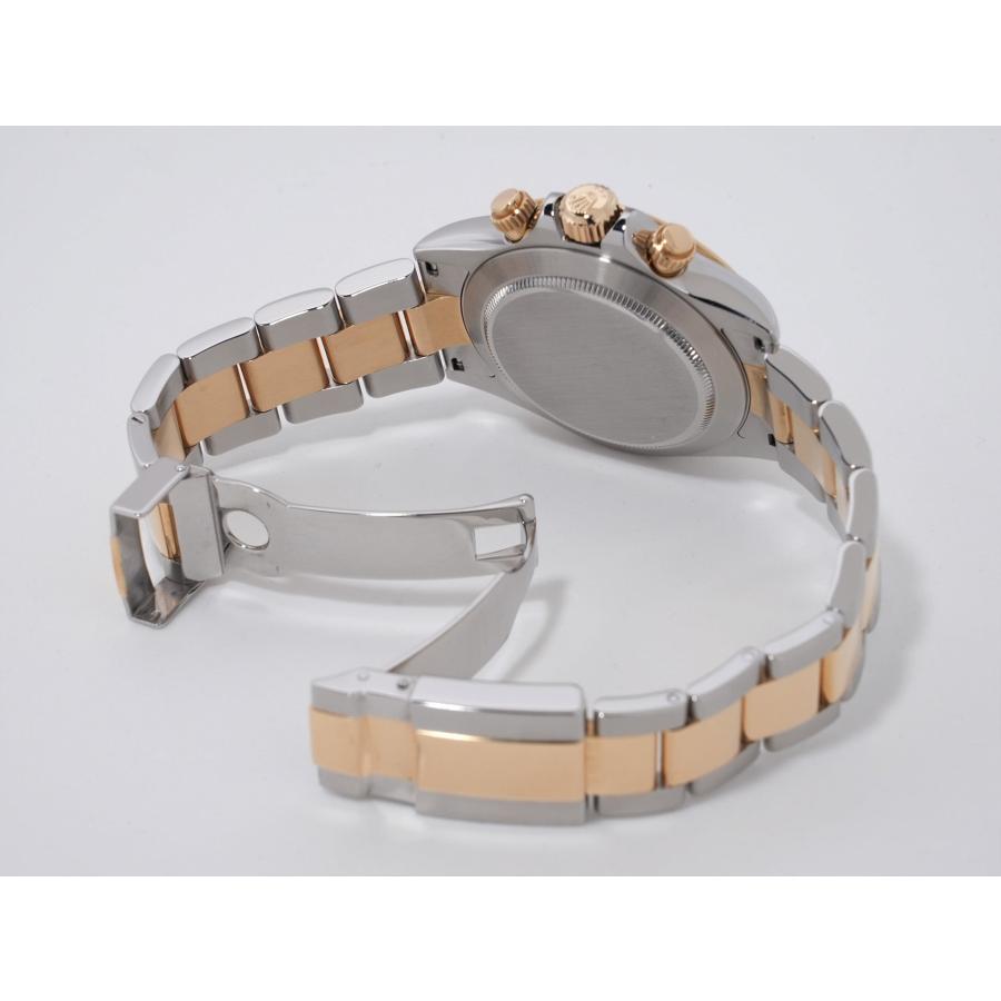 ロレックス デイトナ Ref.116523NG SS/YG シェルx10Pダイヤモンド文字盤 | コスモグラフ デイトナ | 07