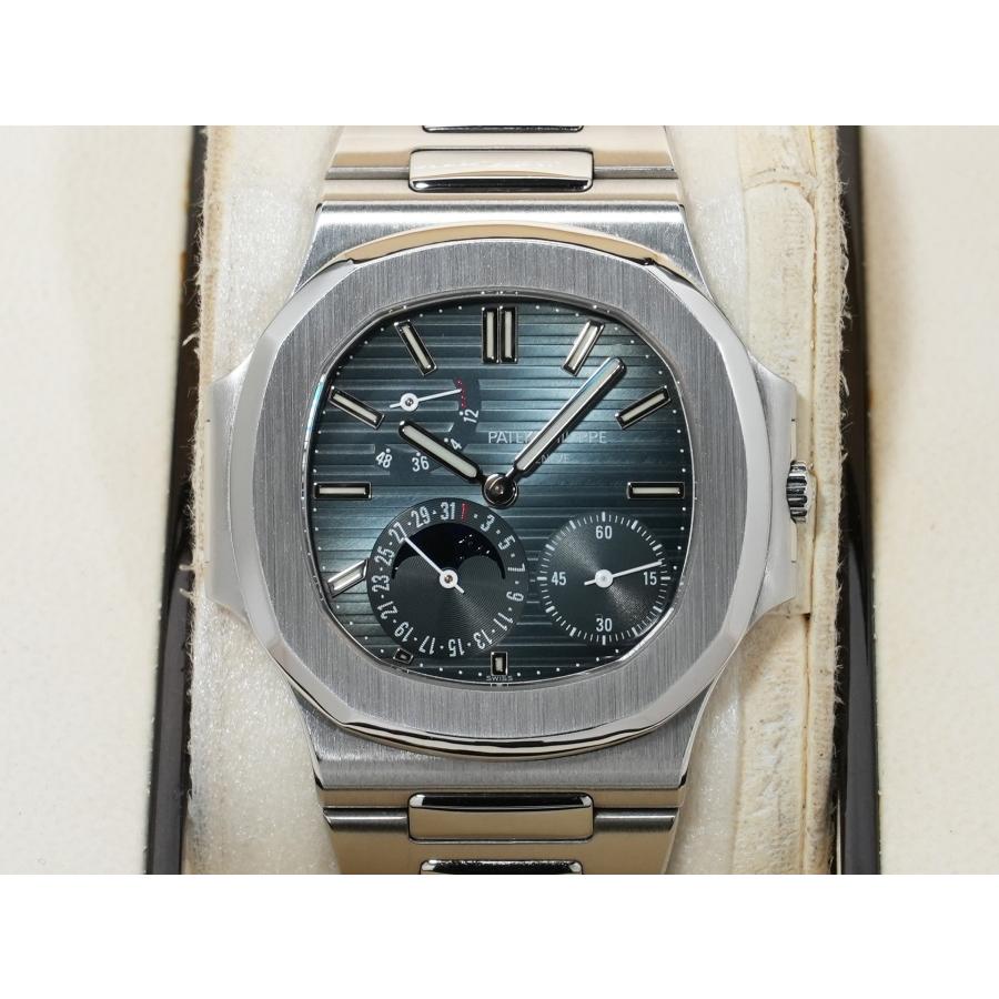 パテックフィリップ ノーチラス プチコンプリケーション Ref.3712/1A-001 ステンレススチール ブルー文字盤 | ノーチラス | 01