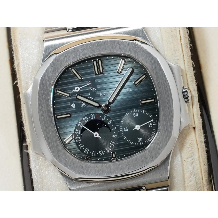 パテックフィリップ ノーチラス プチコンプリケーション Ref.3712/1A-001 ステンレススチール ブルー文字盤 | ノーチラス | 02