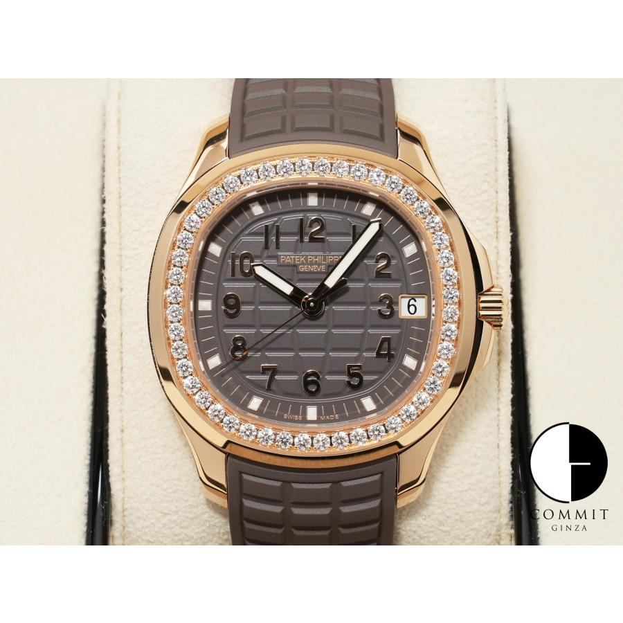 パテックフィリップ アクアノート ルーチェ Ref.5268/200R-010 ローズゴールド トープ文字盤 | アクアノート