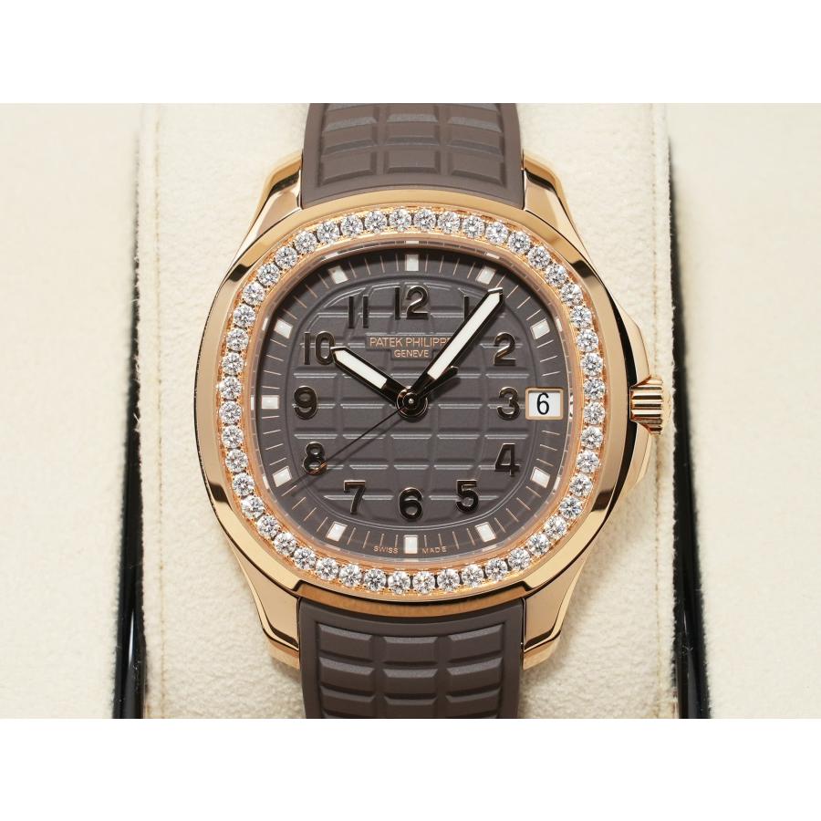 パテックフィリップ アクアノート ルーチェ Ref.5268/200R-010 ローズゴールド トープ文字盤 | アクアノート | 01